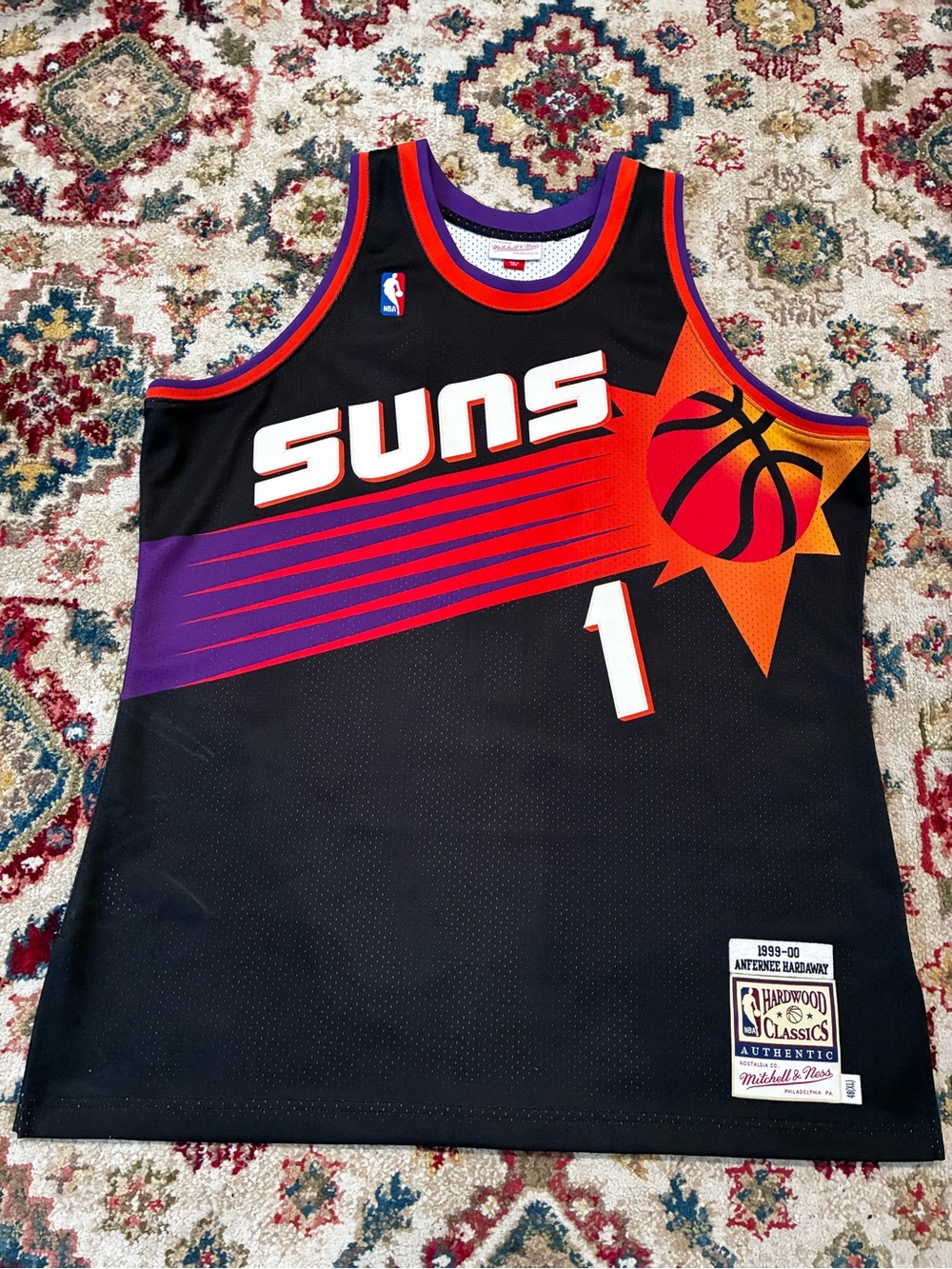 Mitchell & Ness Penny Hardaway Phoenix Suns 1999-00 Black Authentic Jersey